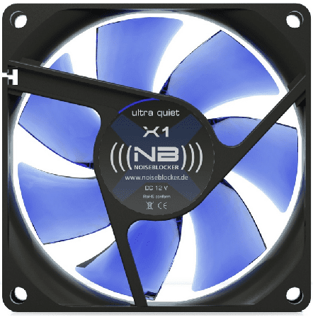 Silent Ventilator 12V Leiser Lüfter für den Selbsteinbau